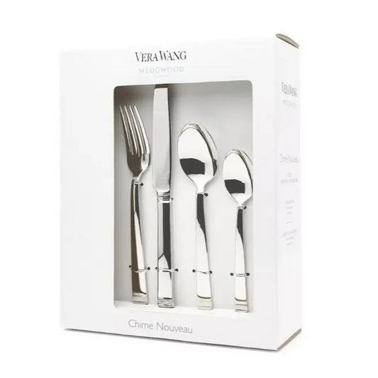 Vera Wang Wedgwood Chime Nouveau 16-piece cutlery set
