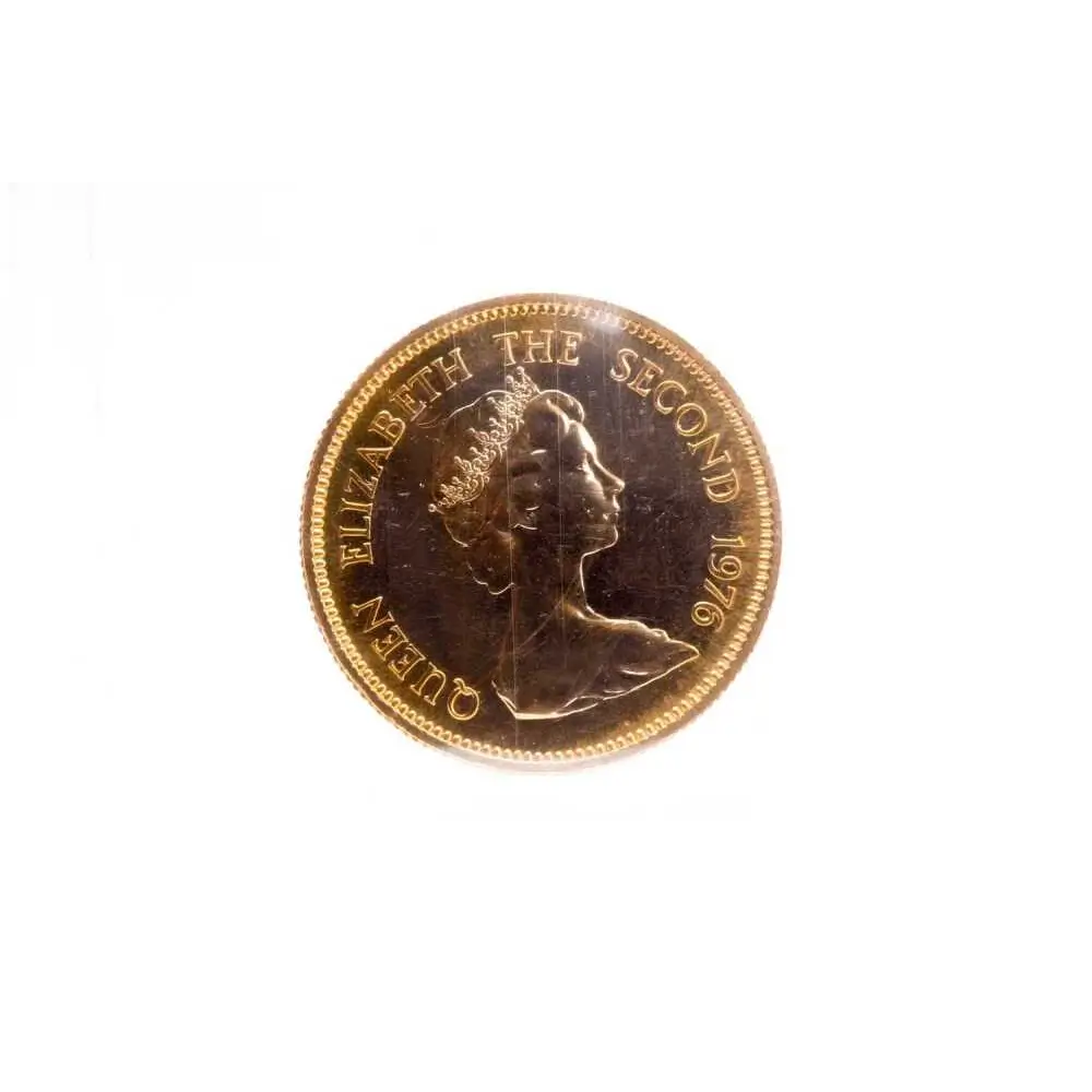 1976 Hong Kong Lunar Year of the Dragon $1000 Gold Coin - 22ct Gold