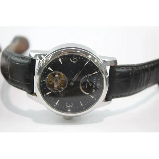 Earnshaw Men’s Mechanical Watch WB120588 – Front View, 50M, Working
