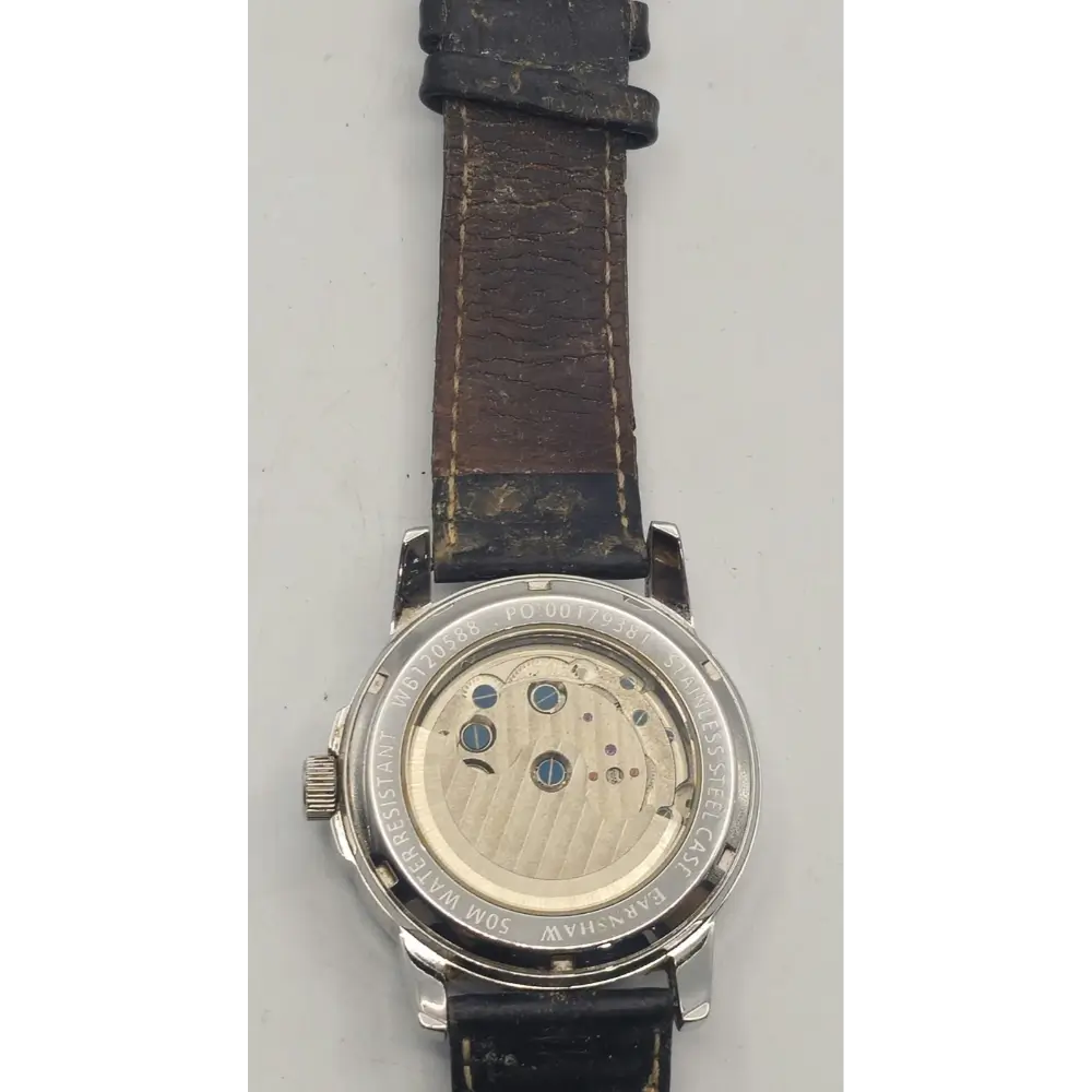 Thomas Earnshaw Mechanical Watch WB120588 – Classic Men’s Timepiece