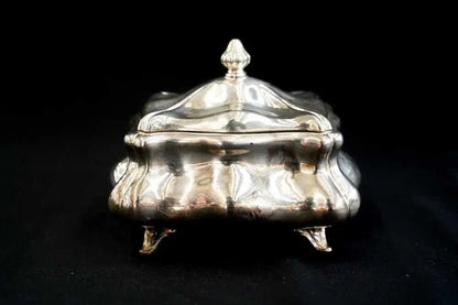 Manton 835 Silver Vintage Sugar Box from our Antique & Vintage Collectibles Australia collection 