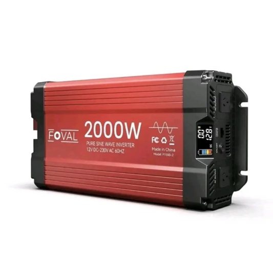 FOVAL 2000W Pure Sine Wave Inverter 