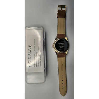 Gold Eagle watch 