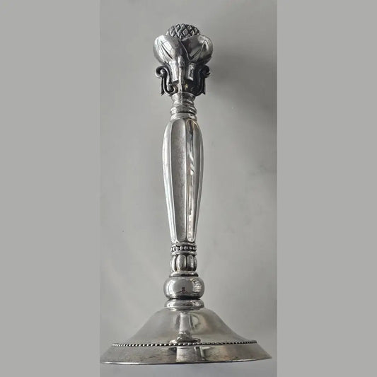 Vintage Godinger Silver-Plated Pineapple Candlestick Holder from our Antique & Vintage Collectibles Australia