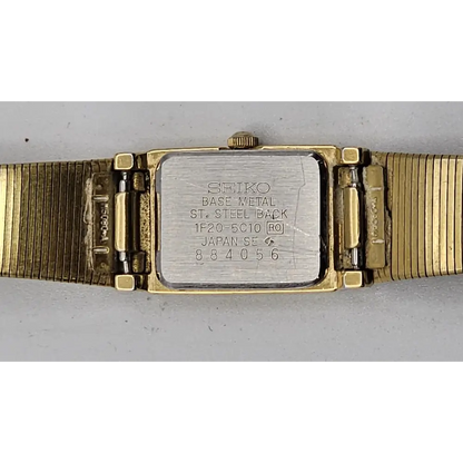 Gold Seiko watch