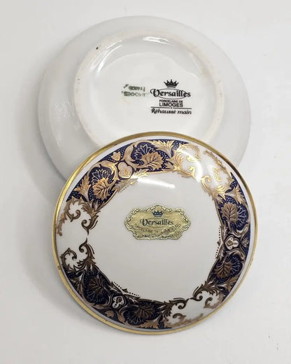 Vintage Limoges 10cm trinket box