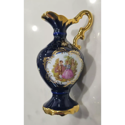 Decorative blue Jug 