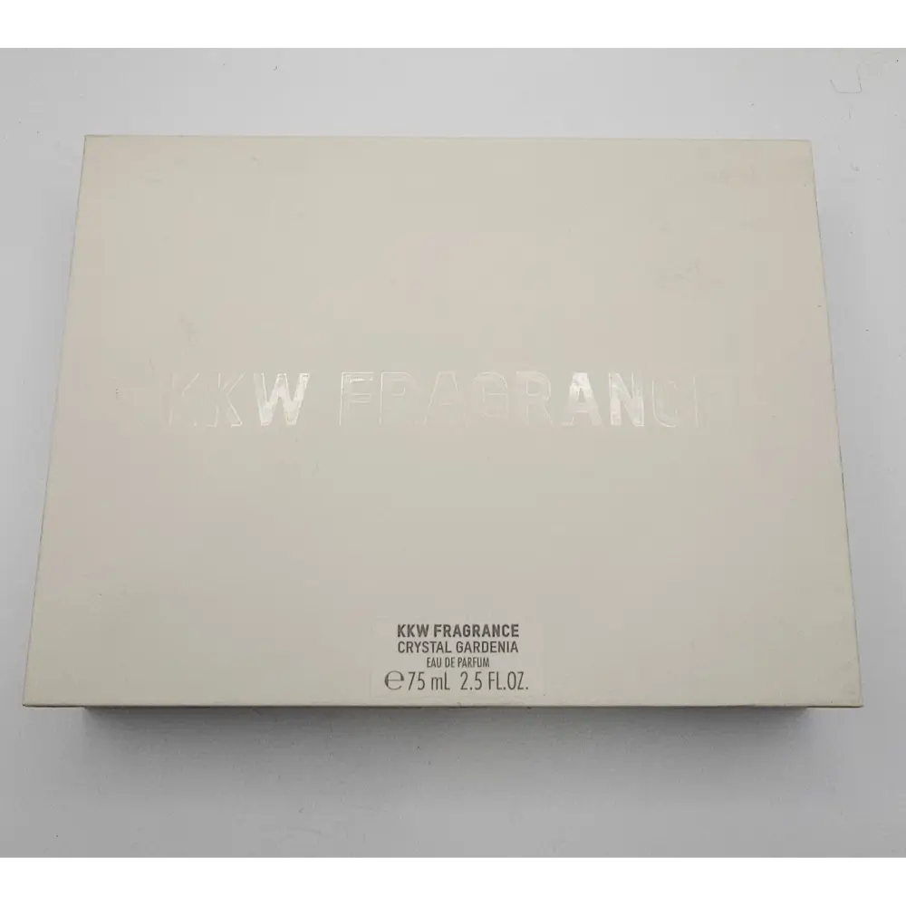 KKW Crystal Gardenia Perfume Spray 75ml – Stylish Fragrance for Women