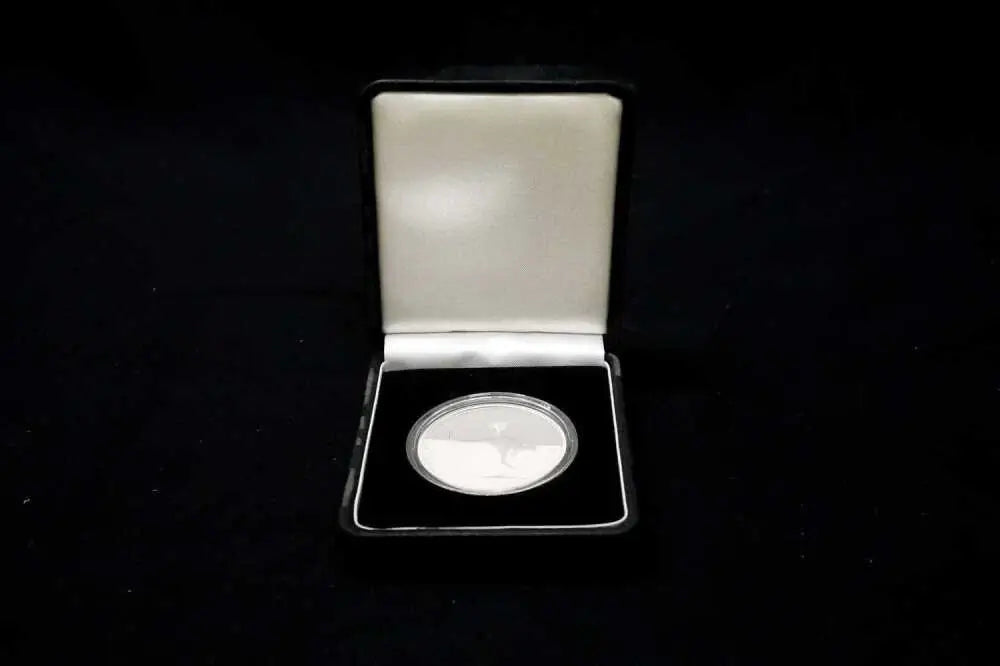 Royal Australian Mint box for 2013 Kangaroo in Outback 1oz silver proof coin | Koalaehub