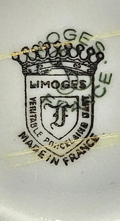 Limoges porcelain mark