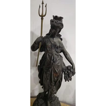 Amphitrite mythology statue large collectible Veronese
