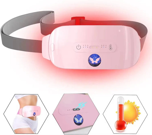 Smart Magnetic Heating &amp; Vibration Massage Belt