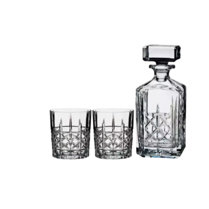 Waterford Marquis Brady Decanter Set