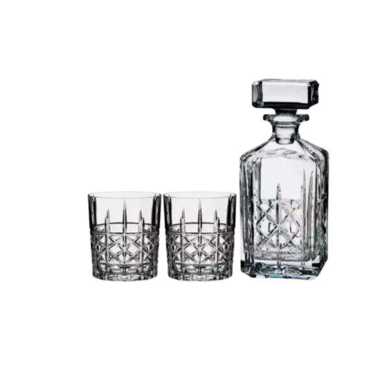 Waterford Marquis Brady Decanter Set