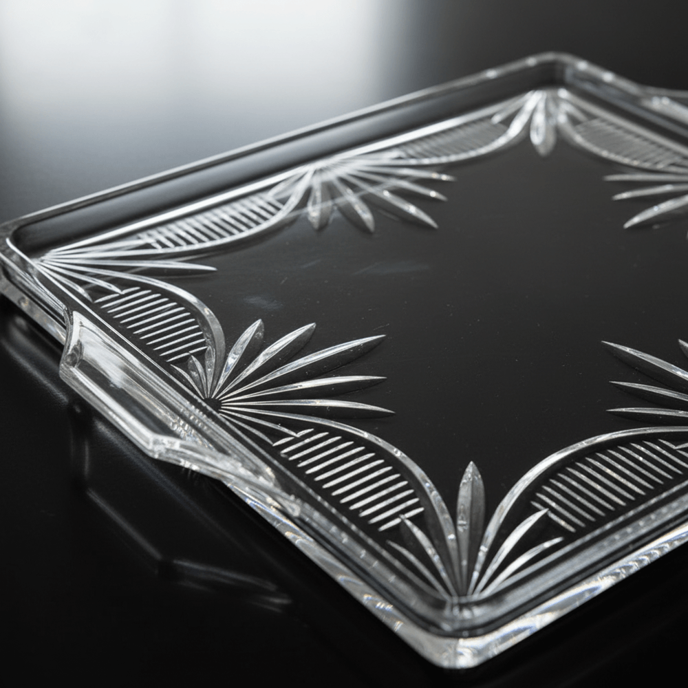 Mikasa Lead Crystal Serving Tray from our Premium Kitchen & Tableware Outlet Sale – Australia