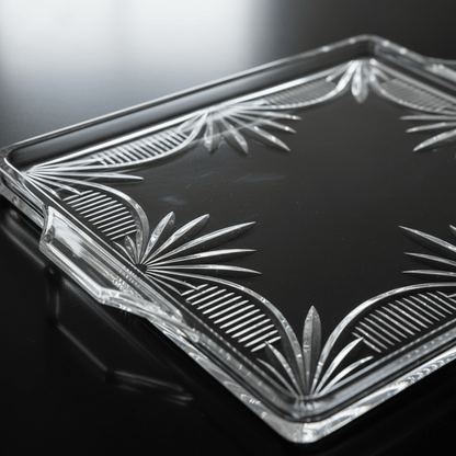 Mikasa Lead Crystal Serving Tray from our Premium Kitchen & Tableware Outlet Sale – Australia
