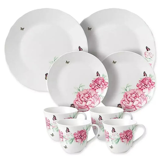 Elegant 16-Piece Porcelain Dinner Set