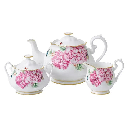 Royal Albert Miranda Kerr Friendship 3 Piece Tea Set from our Kitchen & Tableware collection