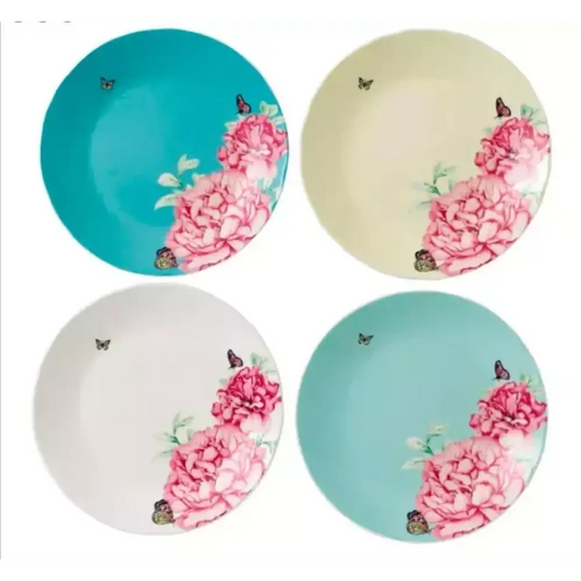 Royal Albert Miranda Kerr Everyday Friends plate set of 4
