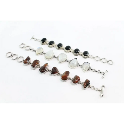 Set of three bracelets