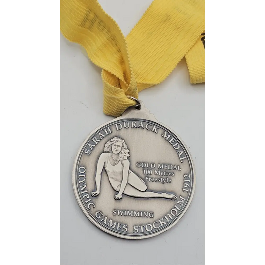 Sarah Durack Olympic Dream Medal 1912 Stockholm Swimming 100m Freestyle from our Vintage British Coins & Commemorative Sets Australia collection 