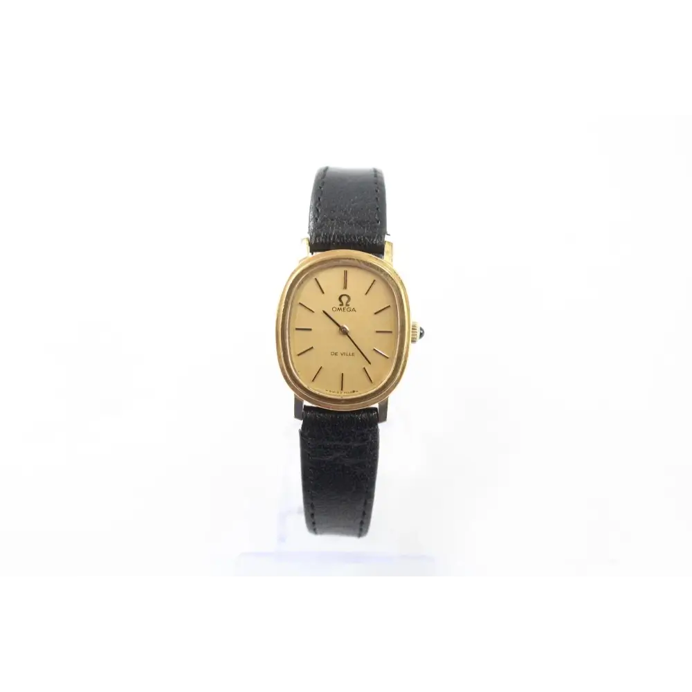 Omega De Ville Men's Gold Tone Dress Watch Hand-Wind Ref. 511.0473