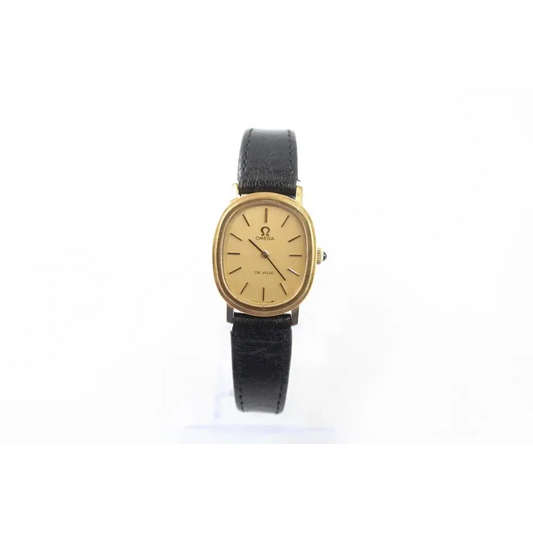 Omega De Ville Men's Gold Tone Dress Watch Hand-Wind Ref. 511.0473