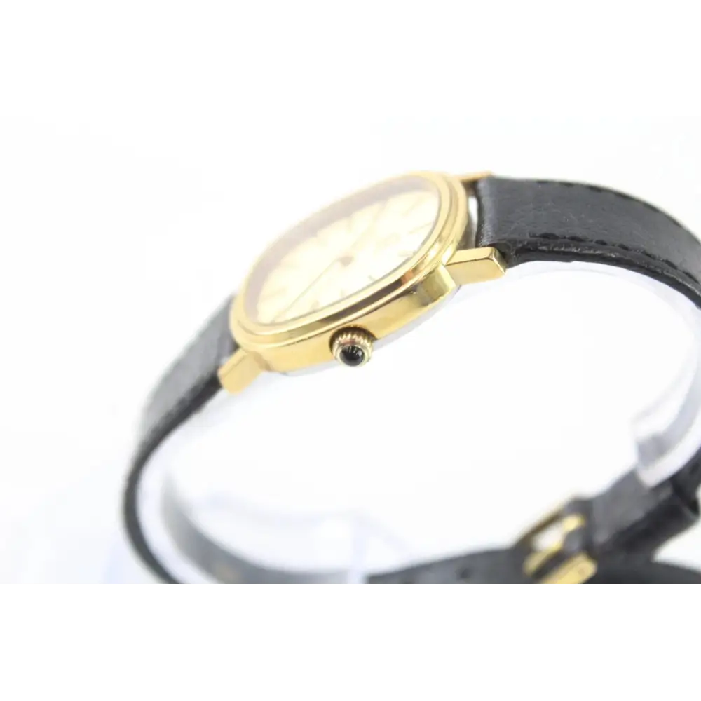 Omega De Ville Ref 511.0473 untested hand-wind dress watch close-up
