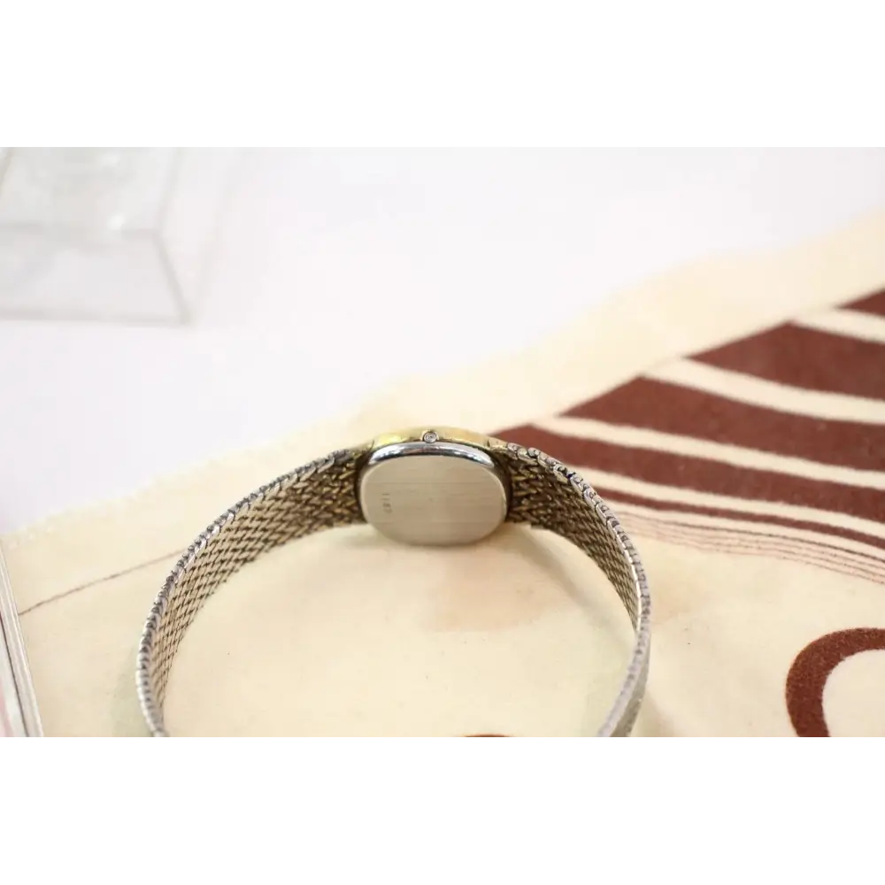 Pair of Omega De Ville Quartz Watches with 925 Silver Detailing, His & Hers