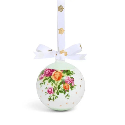 Royal Albert Christmas Hanging Ornament – Bauble from our home decor collection