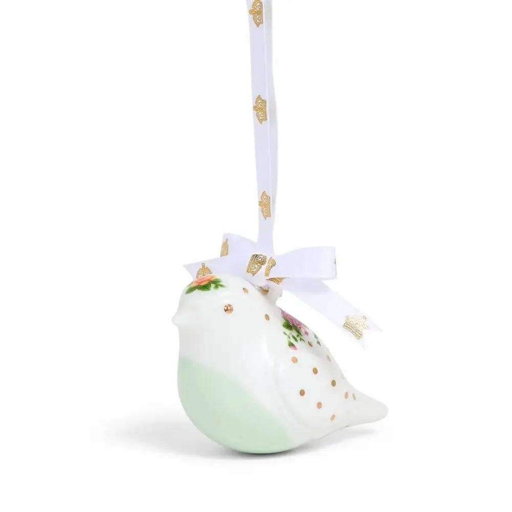Royal Albert Christmas Hanging Ornament – Bird from our home decor collection