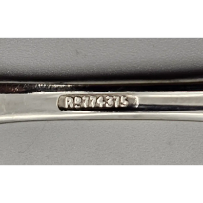 Close-up of a silver Fork