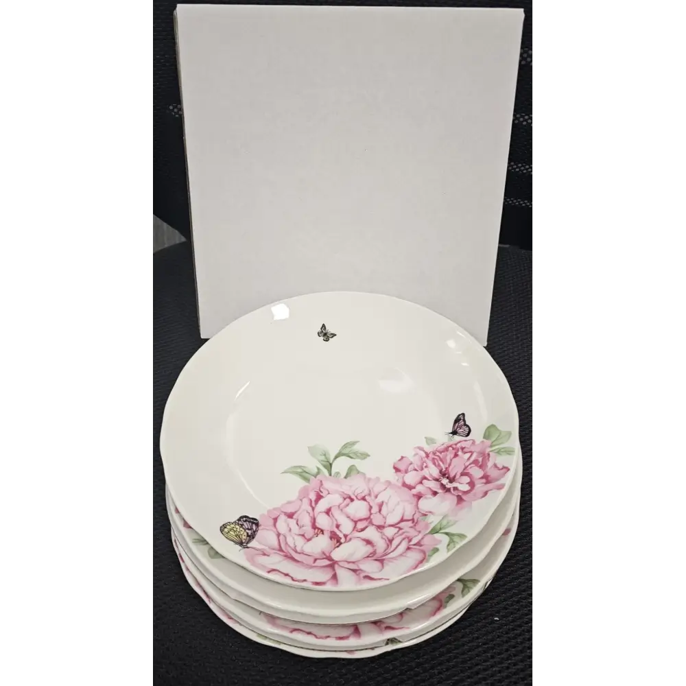 Royal Albert Miranda Kerr Floral Friends plate set of 4 in porcelain from our dinner wear set collection