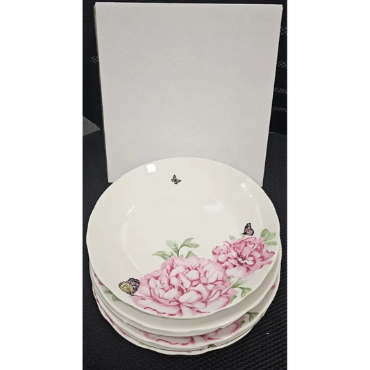 Royal Albert Miranda Kerr Floral Friends plate set of 4 in porcelain from our dinner wear set collection