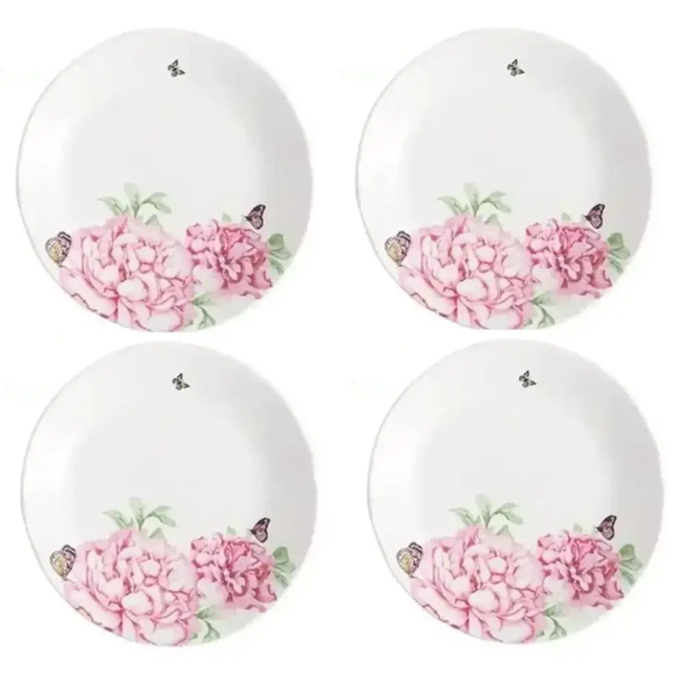 Royal Albert Miranda Kerr Floral Friends porcelain plate close-up