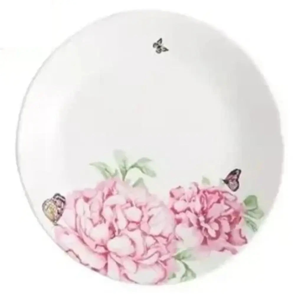 Elegant Royal Albert Miranda Kerr floral plates table setting