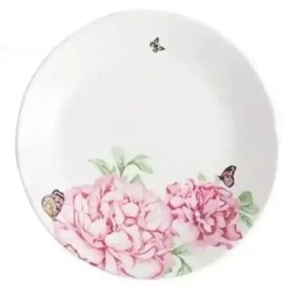 Elegant Royal Albert Miranda Kerr floral plates table setting
