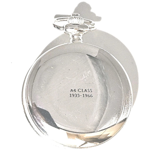 Silver pocket watch 