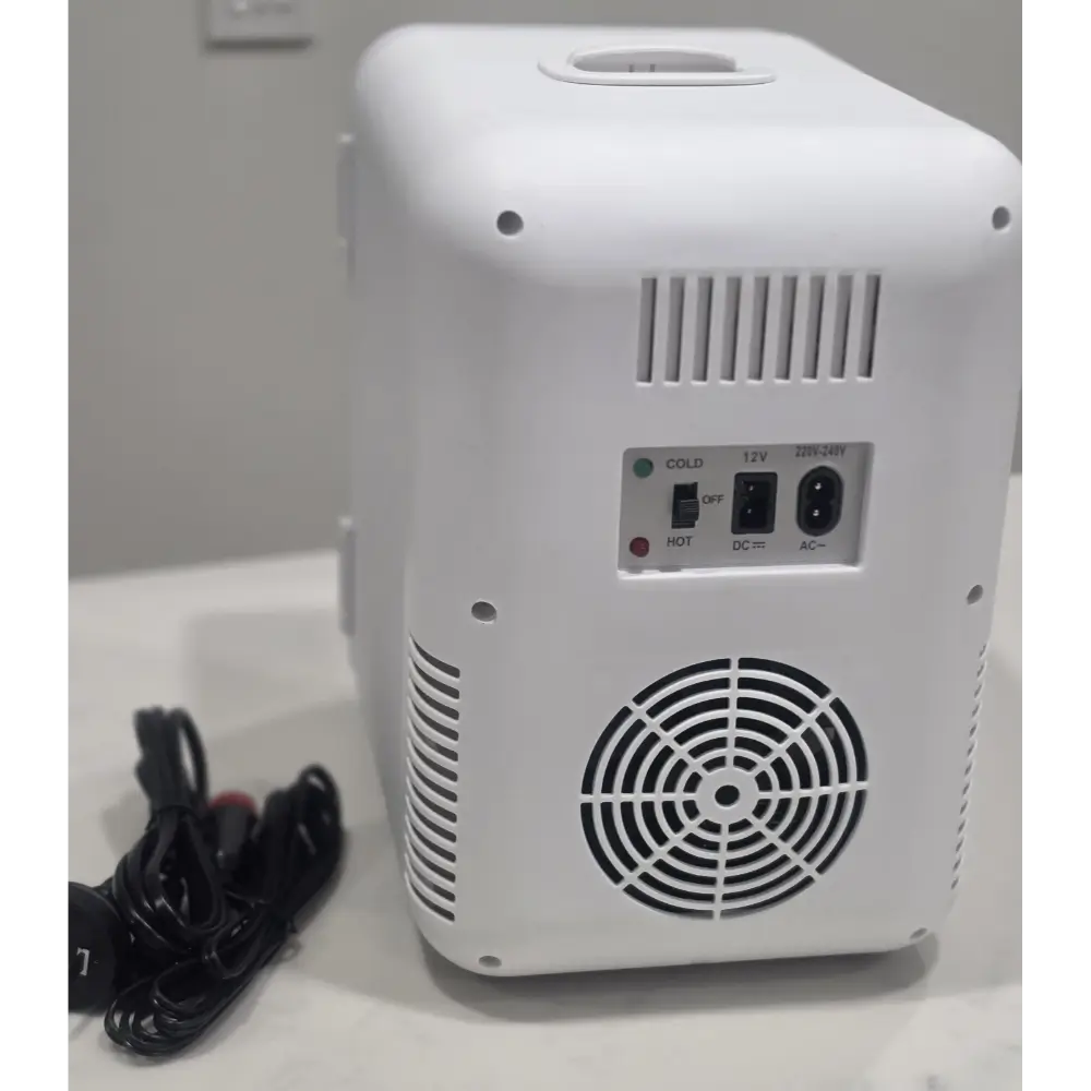 Portable Mirror Mini Fridge 4L | Skincare & Beauty Cooler (AC/DC)