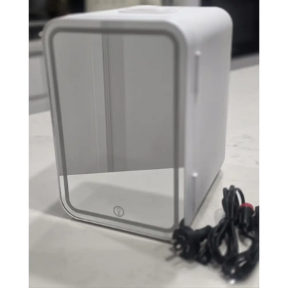 Portable Mirror Mini Fridge 4L | Skincare & Beauty Cooler (AC/DC)