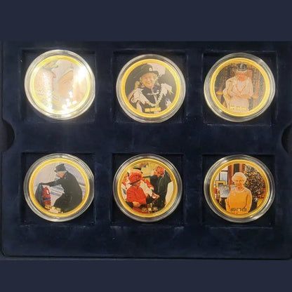 Queen Elizabeth II Diamond Jubilee NumisProof 6-Medal Set from our Vintage British Coins & Commemorative Sets Australia