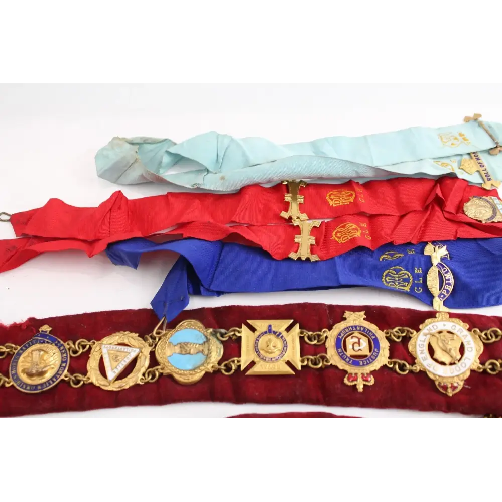 Authentic RAOB Royal Antediluvian Order of Buffaloes jewelry pieces