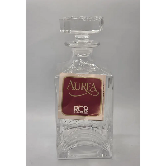 RCR Royal Crystal Rock Aurea Lead Crystal Decanter from Premium Kitchen & Tableware Outlet Sale – Australia