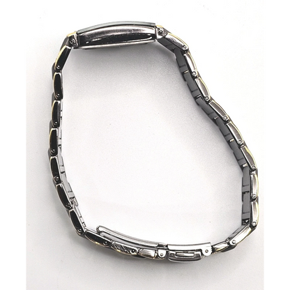 Silver watch