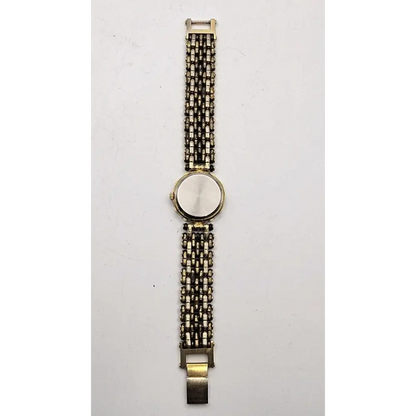  Back of Raymond Rene Women Two-Tone Quartz