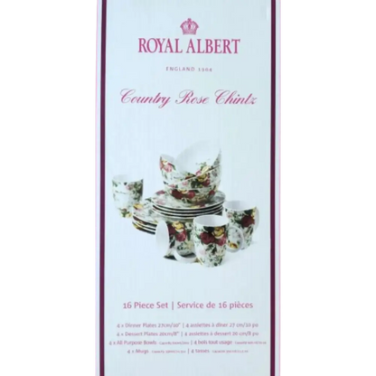 Royal Albert Country Rose Chintz dinnerware