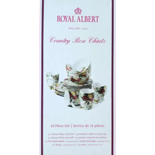 Royal Albert Country Rose Chintz dinnerware