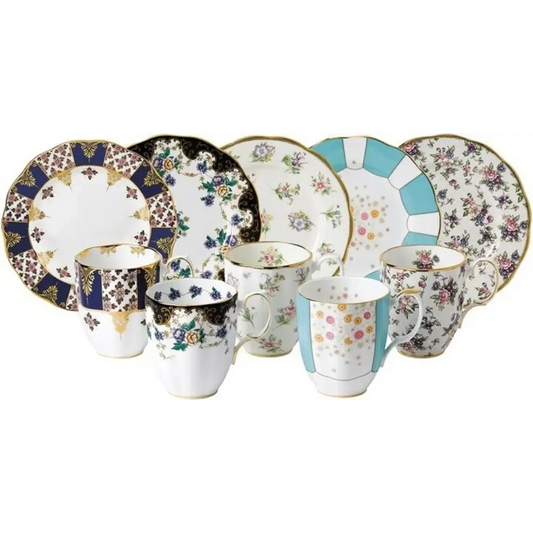 Vintage floral mug from Royal Albert 100 Years 1900-1940 gift set