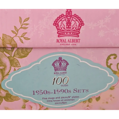 Royal Albert product packaging