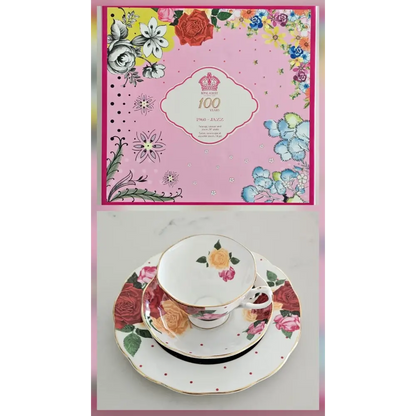 Royal Albert Miranda Kerr Friendship Chintz Style Tea Set for Gifting